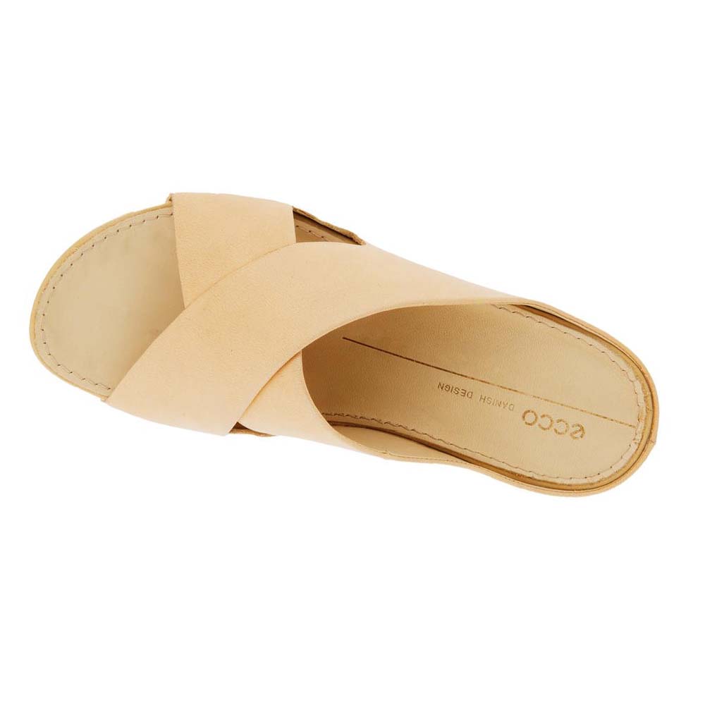 Women's Ecco Ifla Sandals Brown | Canada 187ILH